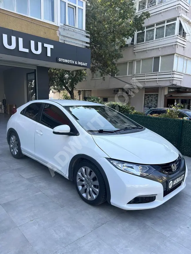 2013 MODEL ORJİNAL HONDA CİVİC HB 1.6 İ-DTEC SPORT DİZEL MANUEL