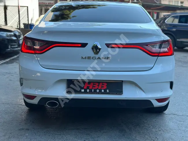 HBB Ayrıcalığıyla Renault Megane Touch Dizel Otomatik