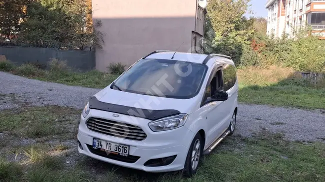 SILA OTOMOTİVDEN 2015 MODEL FORD CURIYER .184.BINDE