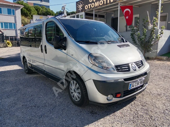 ÜÇYAY OTOMOTİV DEN *2007 RENAULT TRAFİC 1.9 GRAND CONFORT PANEL