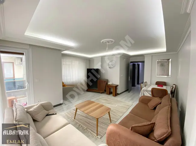 Apartment for sale 2+1, 2 years old, with an area of 97m², floor ownership, 500 meters from the metro