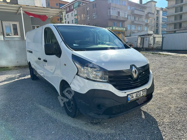 RENAULT TRAFIC 1.6 GRAND CONFORT model 2017 for sale from ÜÇYAY OTOMOTİV