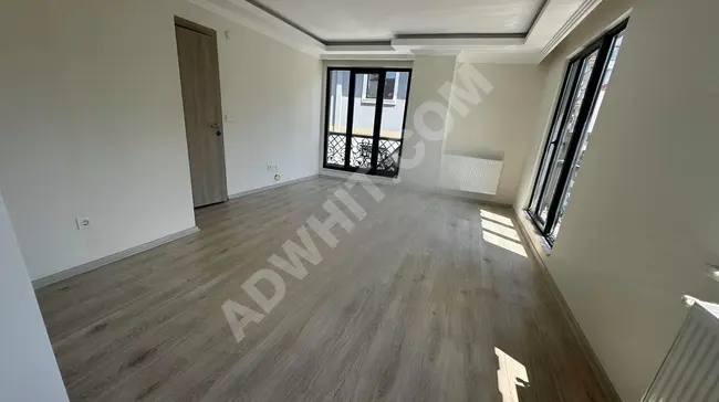 Apartment for sale with a new front facade near FINANS MERKEZİ