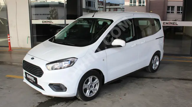 2023-FORD COURİER 1.5 TDCİ DELUXE 6 İLERİ 100 HP-35 BİN KM'DE