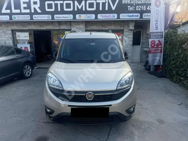 160 BİN PEŞİNAT İLE DOBLO PREMİO PLUS 1.6 MJET 189 BİN KM ORJİNA