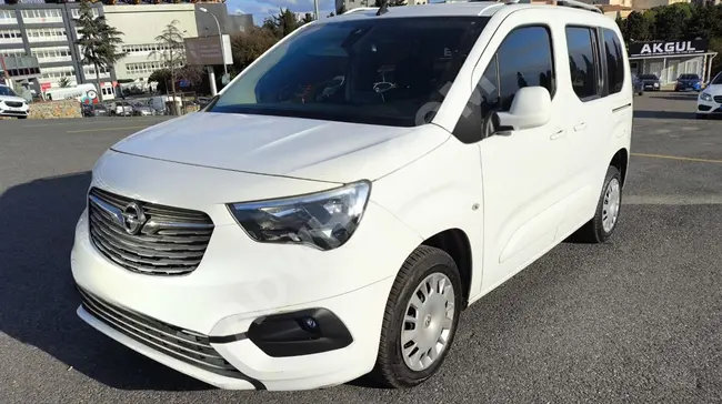 2020 MODEL OPEL COMBO 1.5 CDTİ ENJOY MANUEL 114600KM