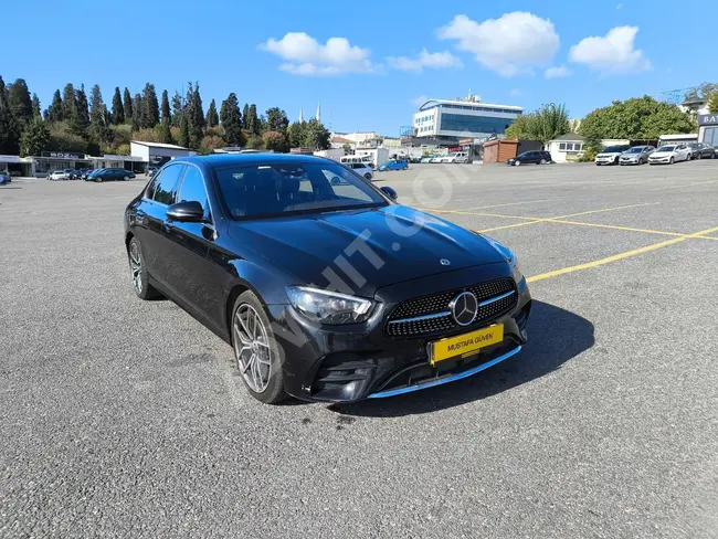 2021 MODEL MERSEDES E300 DİZEL/HYBİRD AMG SEDAN 107,500KM DE