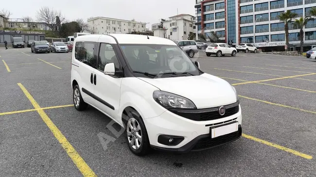 2019 MODEL FİAT DOBLO 1.6 MAXİ SAFELİNE 105 PS 114.6OOKM DE