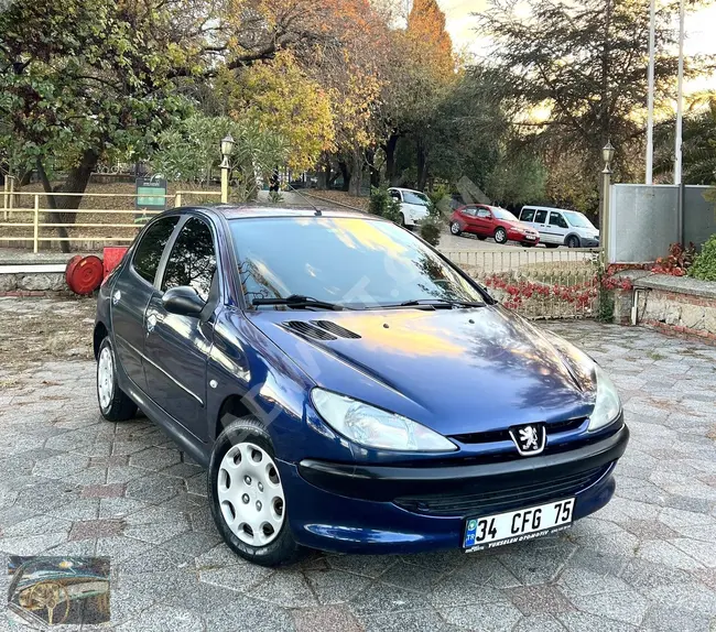 PEUGEOT 206 OTOMATİK 140.000 KM'DE