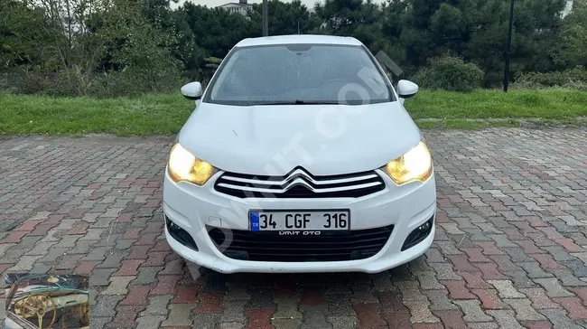 2013 CİTROEN C4 CONFORT