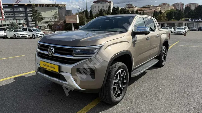 2023 MODEL AMAROK 3.0TDİ AVENTURE HATASIZ!! BOYASIZ!!!