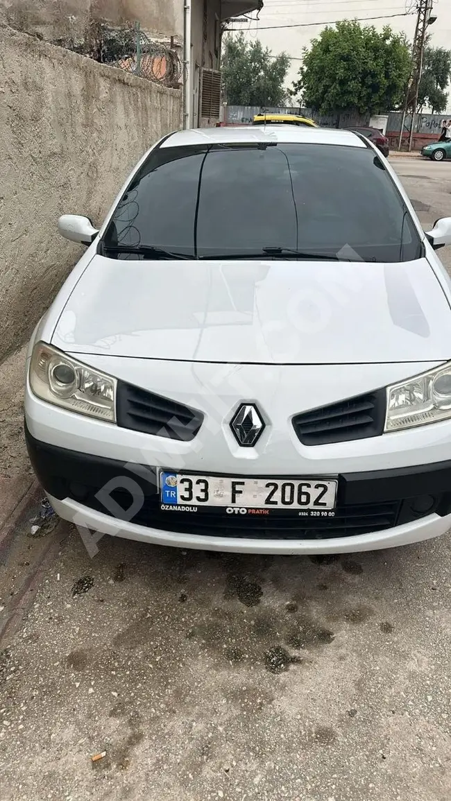 SILA OTOMOTİVDEN 2008 MODEL.115.BINDE HATASIZ MEGANE