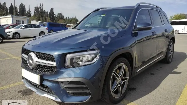 2020 MODEL MERCEDES GLB 200 AMG CAM TAVANLI 7 KİŞİLİK BOYASIZ!!!