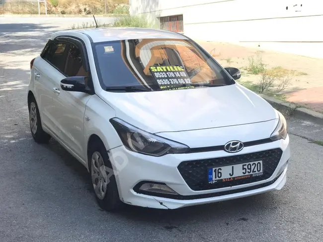 SILA OTOMOTİVDEN 2015 MODRL 1.4 DIZEL HUNDAI