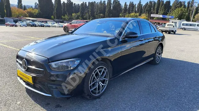 2021 MODEL MERSEDES E300 DİZEL/HYBİRD AMG SEDAN 107,500KM DE