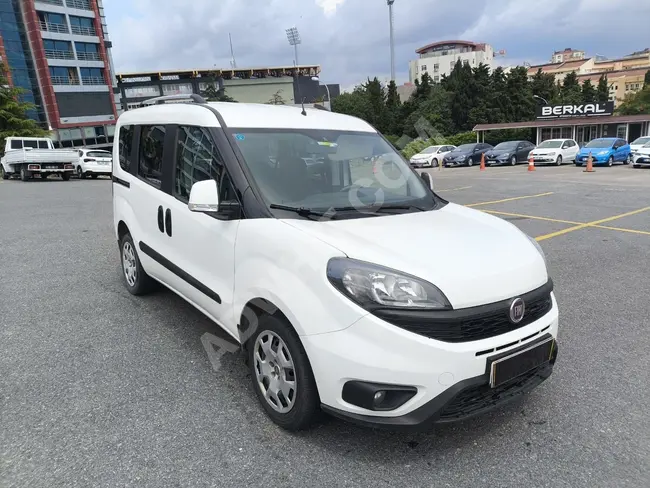 2020 MODEL FİAT DOBLO 1.6 URBAN 63800 KM DE HATASIZ BOYASIZ