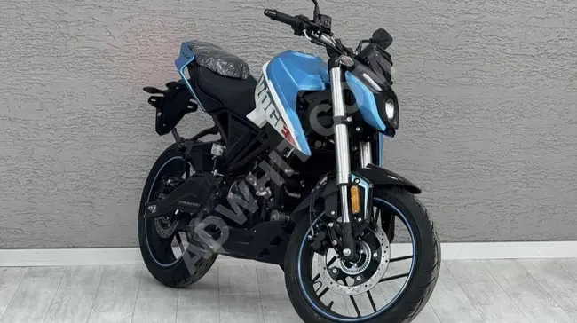 KREDİ KARTINA 5 TAKSİT 2023VOGE 125 R MAVİ /BEYAZ SIFIR KM