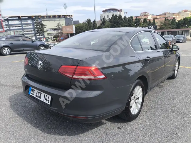 2017MODEL VOLKSWAGEN PASSAT 1.6TDİ TRENDLİNE TRİPTRONİC 293880KM