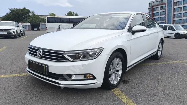 2018 MODEL PASSAT 1.6 TDİ TRENDLİNE TRİPTRONİC 47.500 KM DE