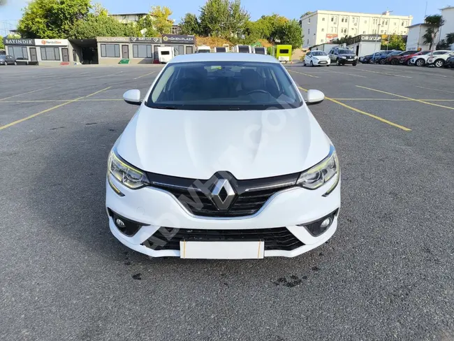 TESLA EKRAN.2020 MODEL RENAULT MEGAN 1.5TOUCH OTOMATİK 81.700 KM