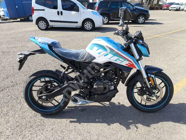 KREDİ KARTINA 5 TAKSİT 2023VOGE 125 R MAVİ /BEYAZ SIFIR KM