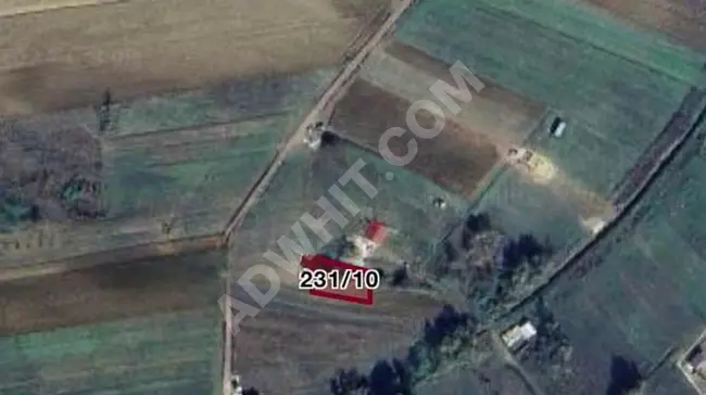 Land for sale with an area of 532m2 in KOCAELİ KÖRFEZ