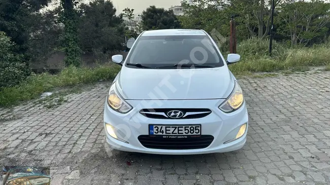 ACCENT BLUE MODE PLUS 2015 1.6CRDİ 191000 KM