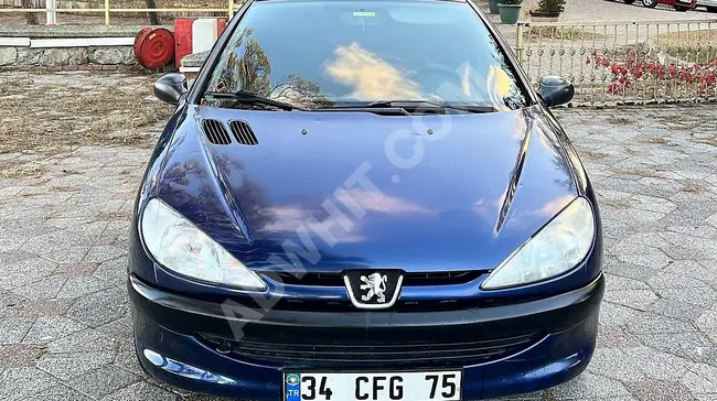 PEUGEOT 206 OTOMATİK 140.000 KM'DE