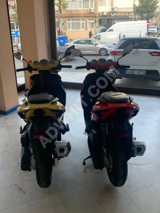 2022 MODEL YUKİ İMOLA 125 CC SIFIR KİLOMETRE ADINIZA FATURALI