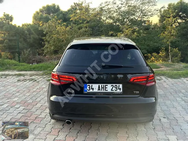 AUDİ A3 2015 ATTRACTION SPORTBACK 134.000 KM