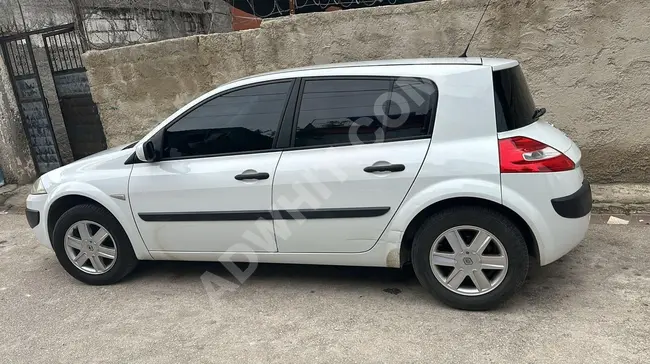 SILA OTOMOTİVDEN 2008 MODEL.115.BINDE HATASIZ MEGANE