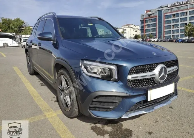 2020 MODEL MERCEDES GLB 200 AMG CAM TAVANLI 7 KİŞİLİK BOYASIZ!!!