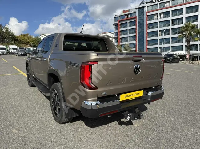 2023 MODEL AMAROK 3.0TDİ AVENTURE HATASIZ!! BOYASIZ!!!