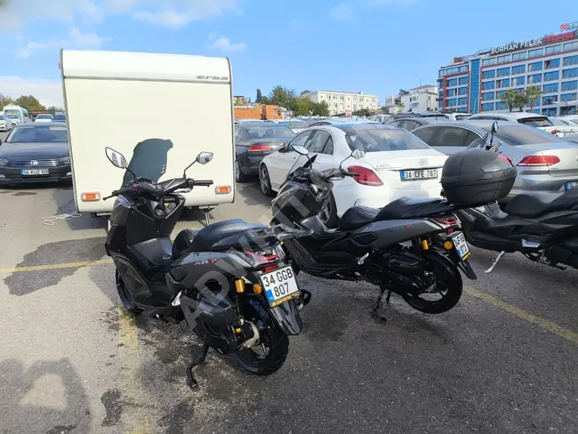 KREDİ KARTINA TAKSİT..2022 MODEL ARORA MAX_T 150 CC YETKİ_7500KM