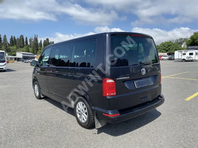 2018 VOLKSWAGEN CARAVELLA 8+1 OTOMOBİL RUHSATLI TRİPTRONİK VİTES