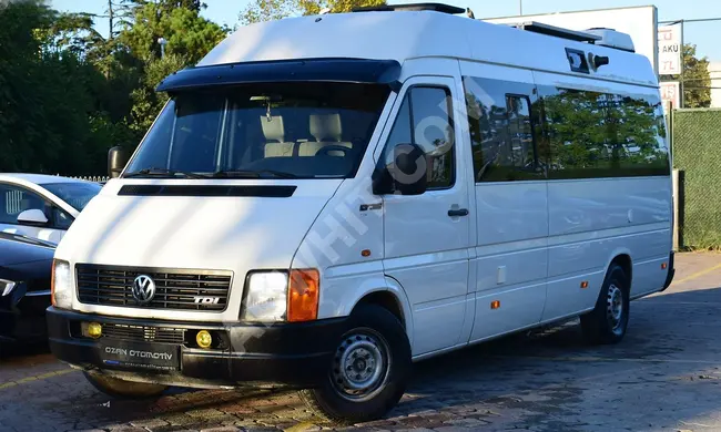 Volkswagen CRAFTER Caravan model 2006 with MAJERATÖR toilet and solar panels