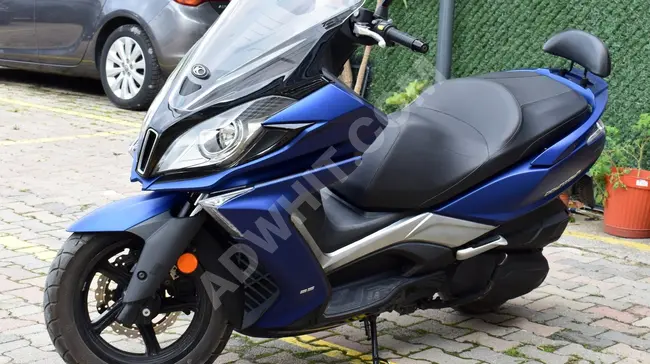 دراجة نارية  KYMCO DOWNTOWN 350İ ABS موديل 2020 - بمسافة 27,000 كم