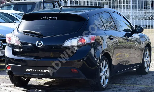 MAZDA OZAN'DAN OTOMATİK 170 BİNDE 2011 MAZDA 3 IMPRESSIVE LPG