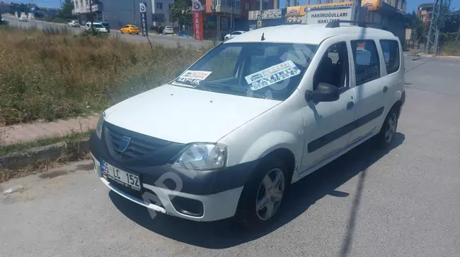 سيارة  Dacia Loganموديل2008  نظيفة للبيع من  REZZAN AUTO.