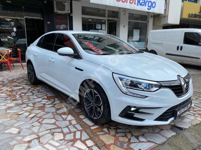 2023 - Renault Megane - For car rental in the Asian section of ATAŞEHİR - KADIKÖY - BEŞİKTAŞ - from CARCITY RENT A CAR