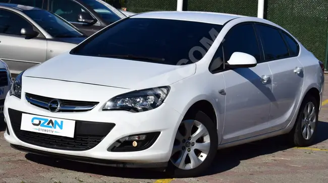 سيارة OPEL ASTRA SEDAN موديل 2018 بنزين/غاز طبيعي - ناقل حركة يدوي