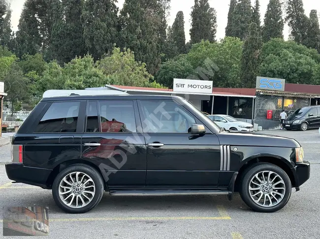 2005 - Range Rover 3.0 TD6 VOGUE - Automatic - from İstanbul Gold Car