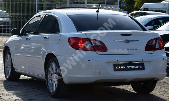 CHRYSLER SEBRING 2008 - Diesel, with 224 thousand km, no paint - from MAZDA OZAN