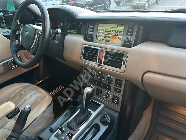 2005 - Range Rover 3.0 TD6 VOGUE - Automatic - from İstanbul Gold Car