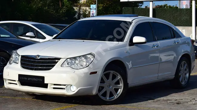 CHRYSLER SEBRING 2008 - Diesel, with 224 thousand km, no paint - from MAZDA OZAN