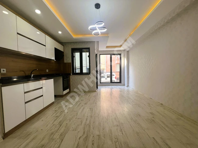 🏡🏡شقة 1+1 فاخرة مع حديقة - من ALÇINAR EMLAK 🏡🏡