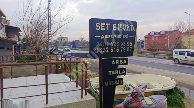 Selimpaşa da emsal 0.50 villa imarlı 1000 m2 arsa !!