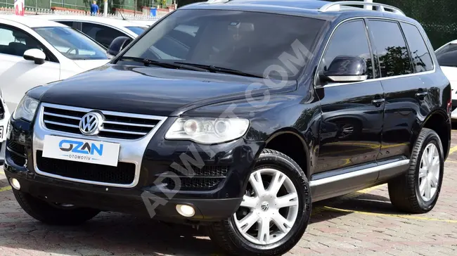 MAZDA OZAN'DAN SERVİS BAKIMLI 2009 VW TOUAREG 3.0 TDI AIRMATIC