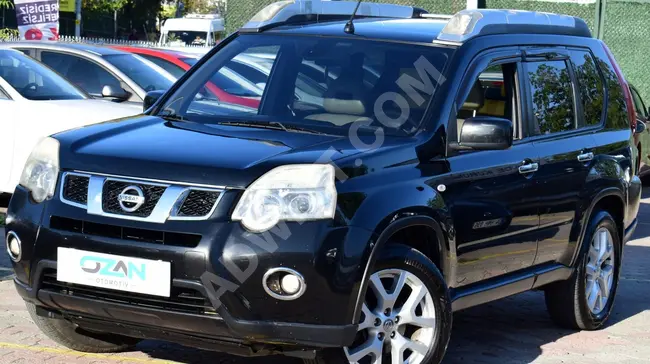 MAZDA OZAN'DAN DİZEL OTOMATİK 2011 NISSAN XTRAIL DCI LE 4X4