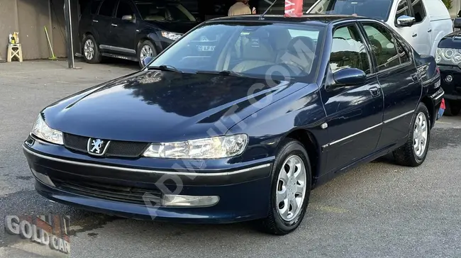 2000 - PEUGEOT 406 - Engine 2.0_SV - from İstanbulGoldCar